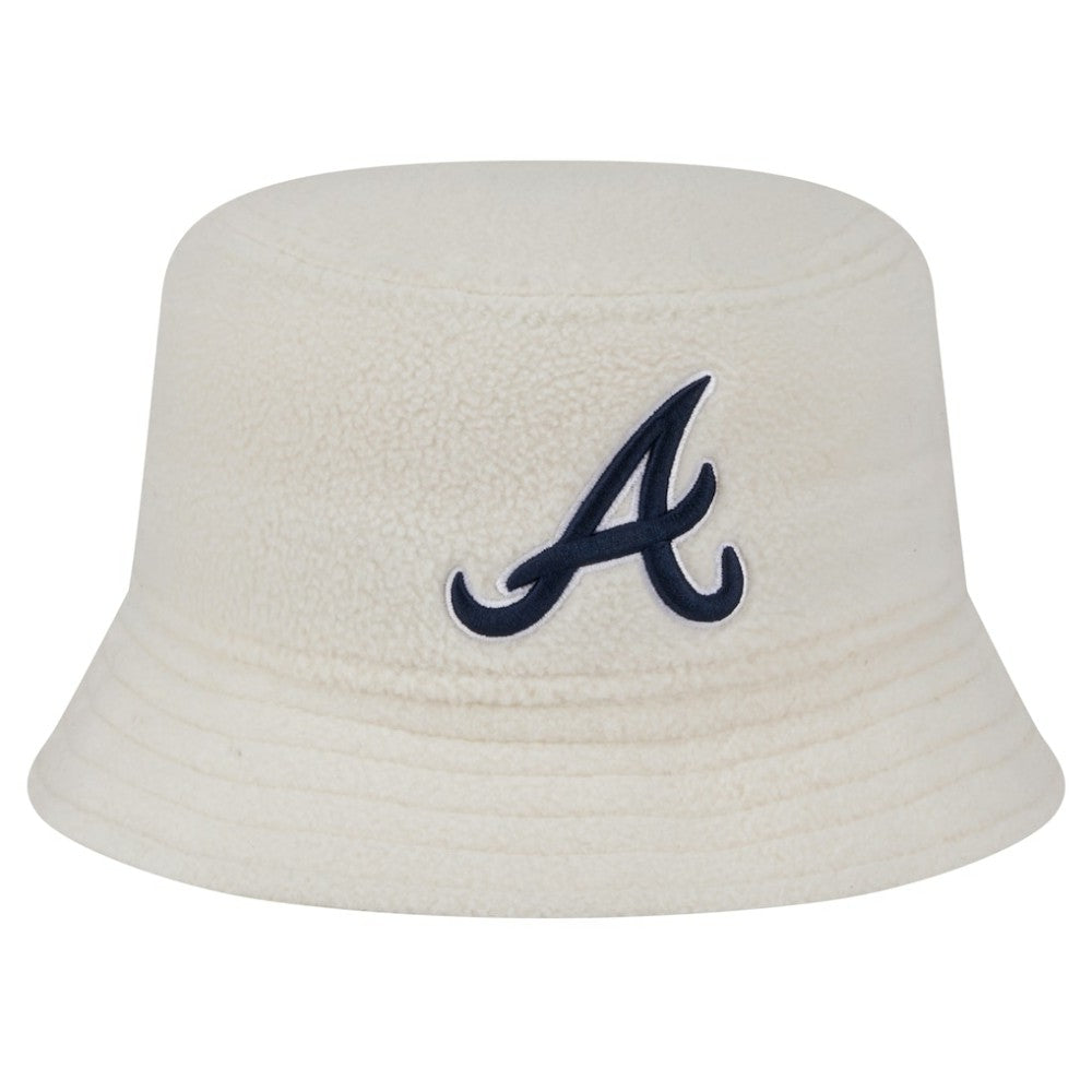 Atlanta Braves New Era Women's Chrome Cozy Bucket Hat Near Me