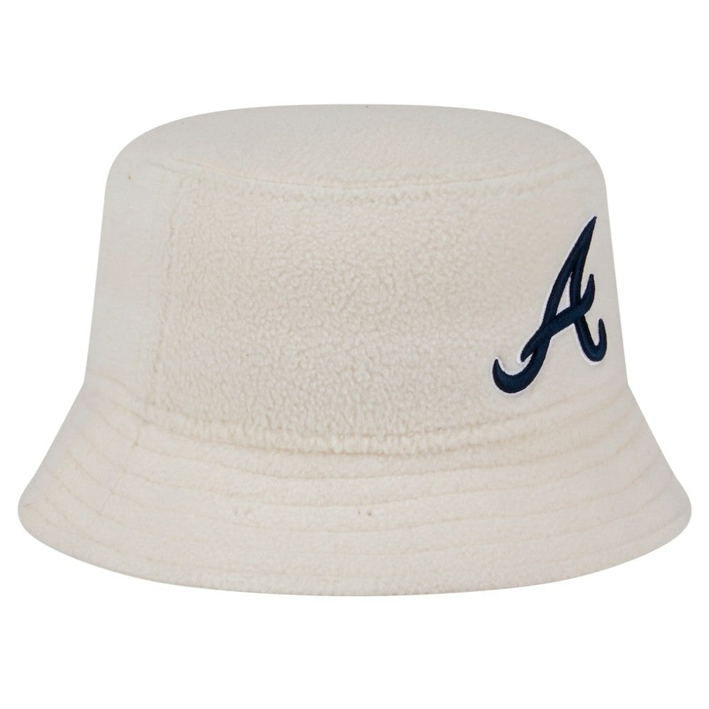 Atlanta Braves New Era Women's Chrome Cozy Bucket Hat Near Me