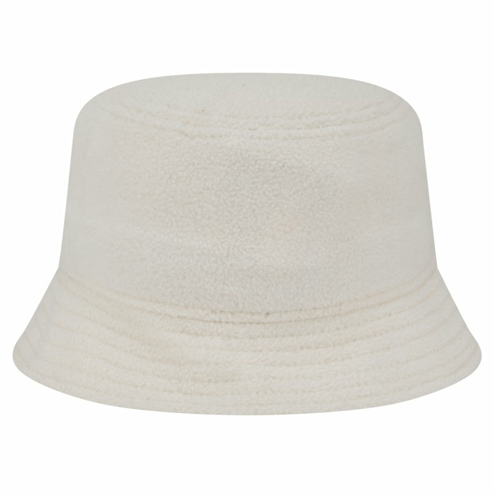 Chicago Cubs New Era Women's Chrome Cozy Bucket Hat Clearance