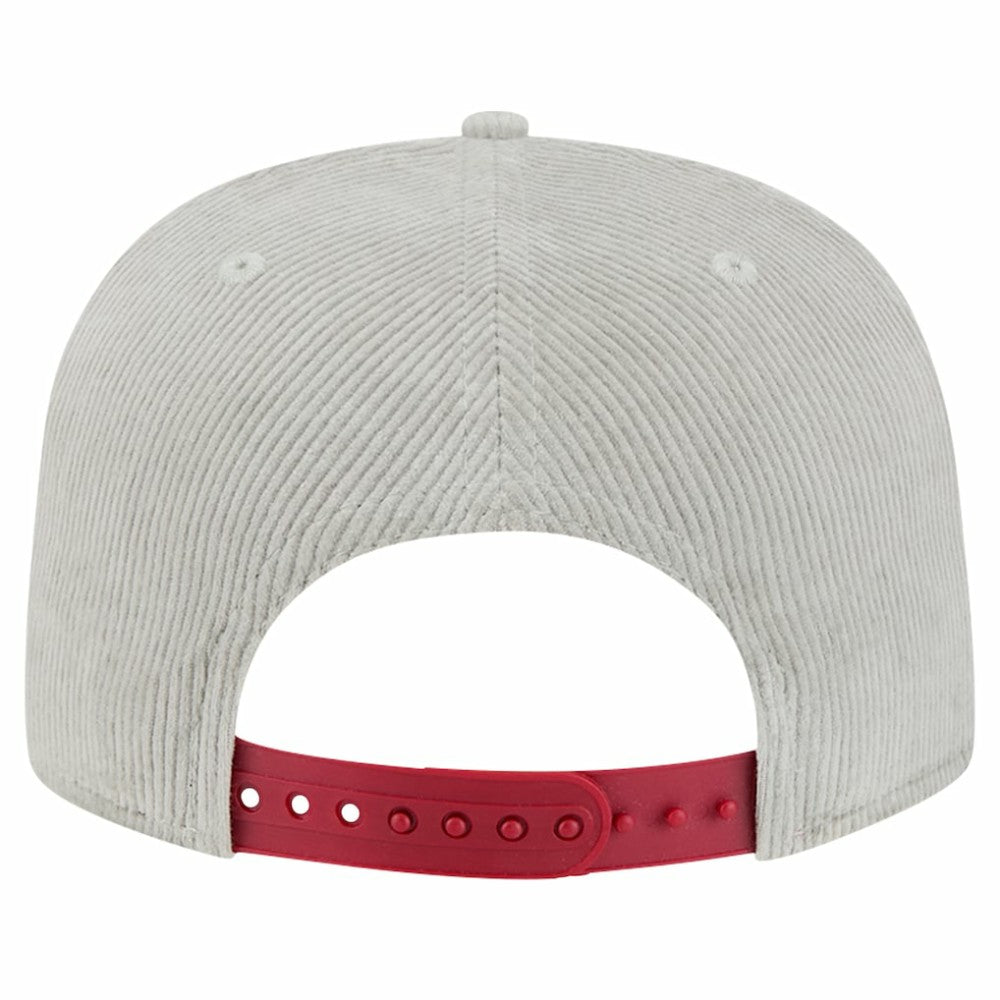 New Era Arizona Diamondbacks Gray Corduroy Golfer Snapback Hat Sale