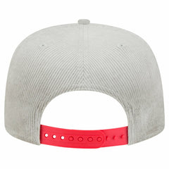 New Era Atlanta Braves Gray Corduroy Golfer Snapback Hat On Sale