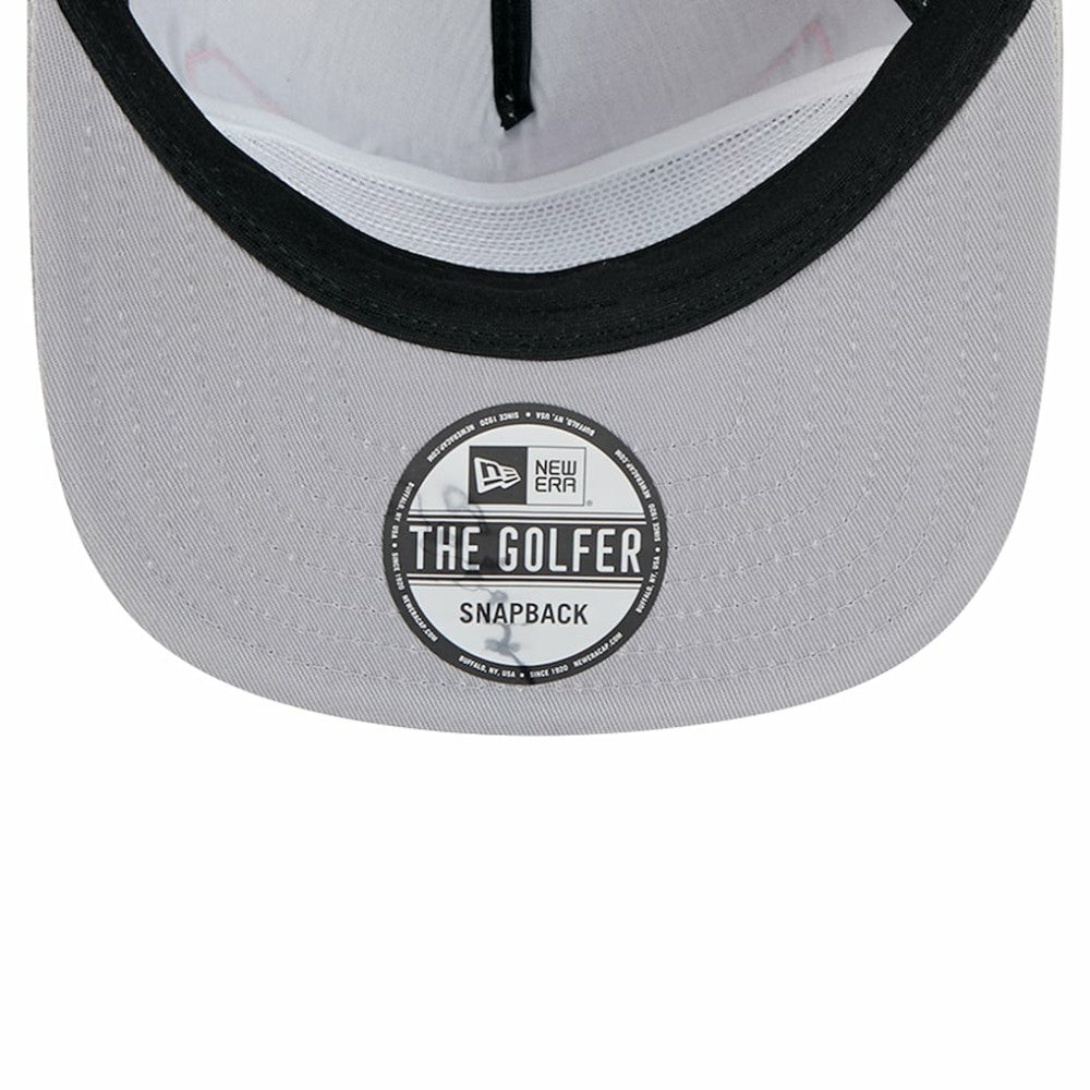 New Era Atlanta Braves Gray Corduroy Golfer Snapback Hat On Sale