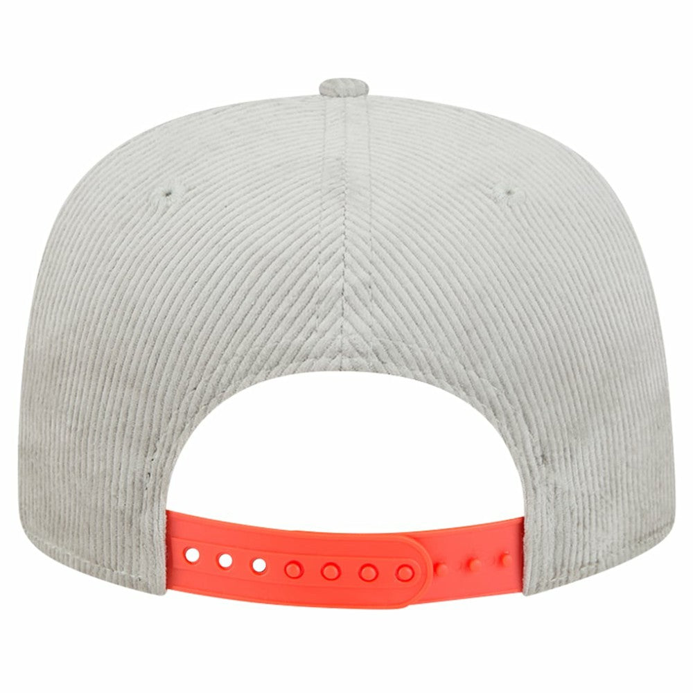 New Era Houston Astros Gray Corduroy Golfer Snapback Hat Near Me