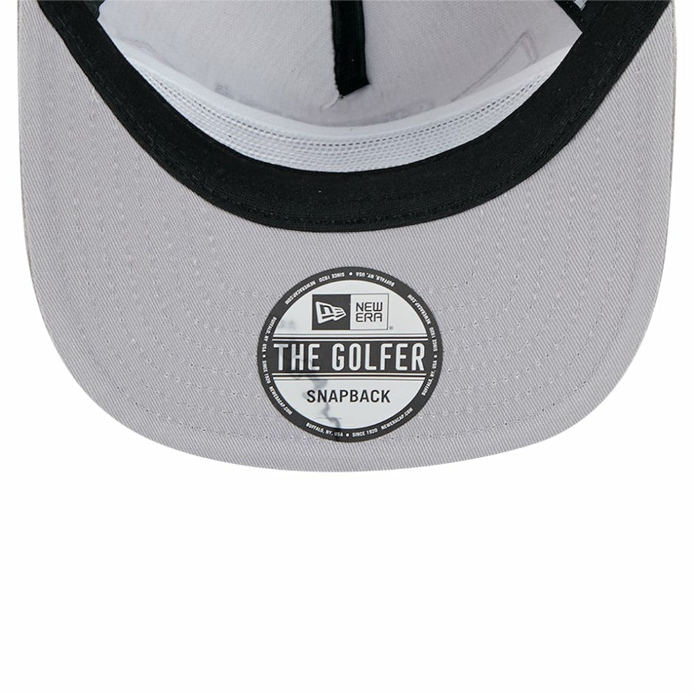 New Era Cincinnati Reds Gray Corduroy Golfer Snapback Hat for sale