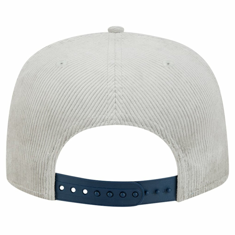 New Era Detroit Tigers Gray Corduroy Golfer Snapback Hat Lifestyle