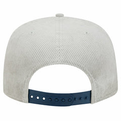New Era Detroit Tigers Gray Corduroy Golfer Snapback Hat Lifestyle