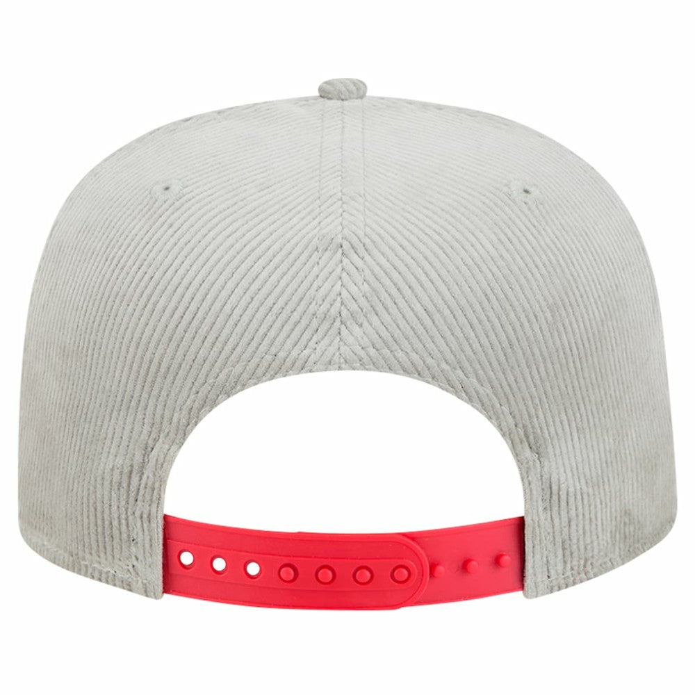 New Era Philadelphia Phillies Gray Corduroy Golfer Snapback Hat Near Me