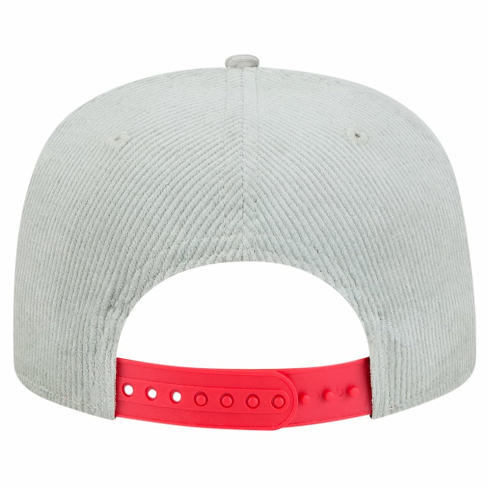 New Era Washington Nationals Gray Corduroy Golfer Snapback Hat On Sale