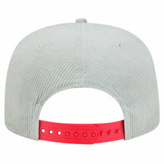 New Era Washington Nationals Gray Corduroy Golfer Snapback Hat On Sale