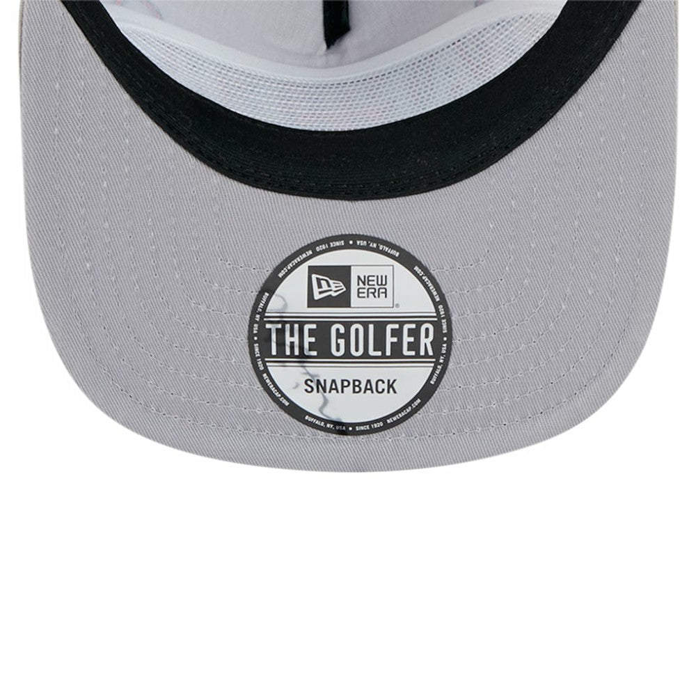 New Era Texas Rangers Gray Corduroy Golfer Snapback Hat for sale