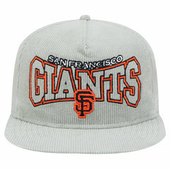 New Era San Francisco Giants Gray Corduroy Golfer Snapback Hat Near Me