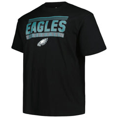 Philadelphia Eagles Big & Tall Pop T-Shirt Black - Fanatics