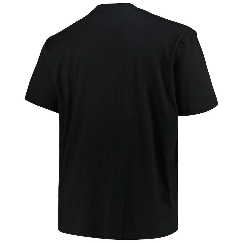 Philadelphia Eagles Big & Tall Pop T-Shirt Black - Fanatics