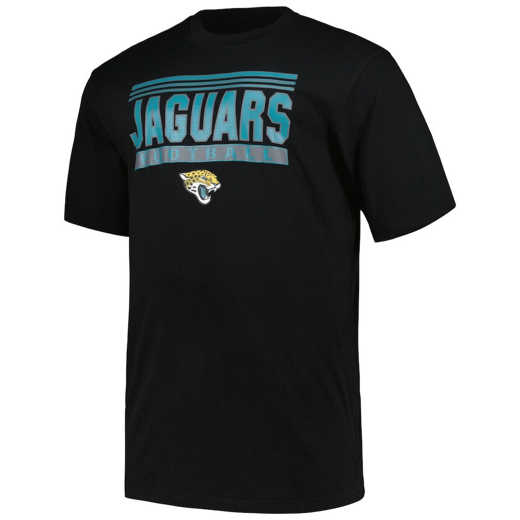 Jacksonville Jaguars Big & Tall Pop T-Shirt Black - Fanatics