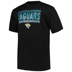 Jacksonville Jaguars Big & Tall Pop T-Shirt Black - Fanatics