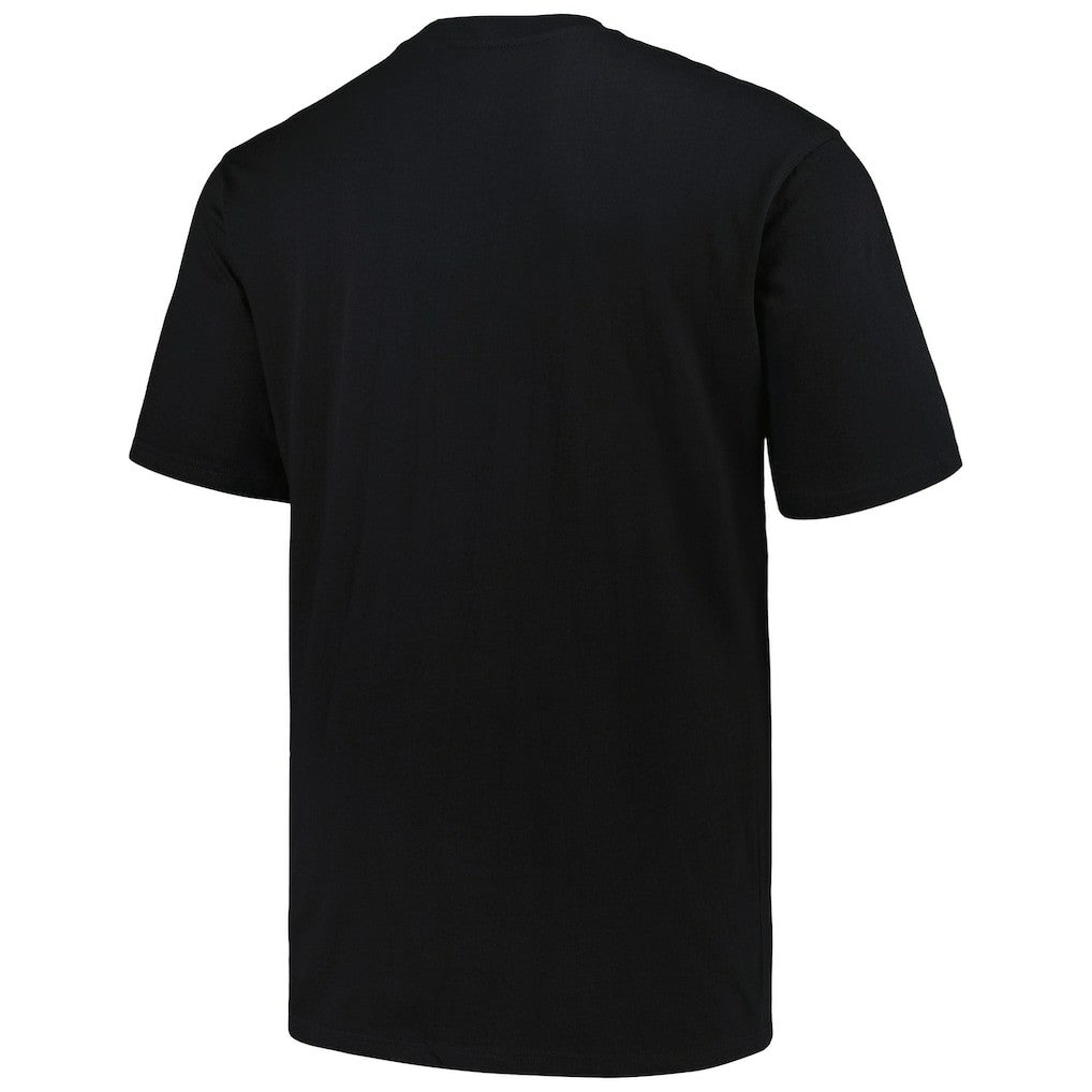 Jacksonville Jaguars Big & Tall Pop T-Shirt Black - Fanatics