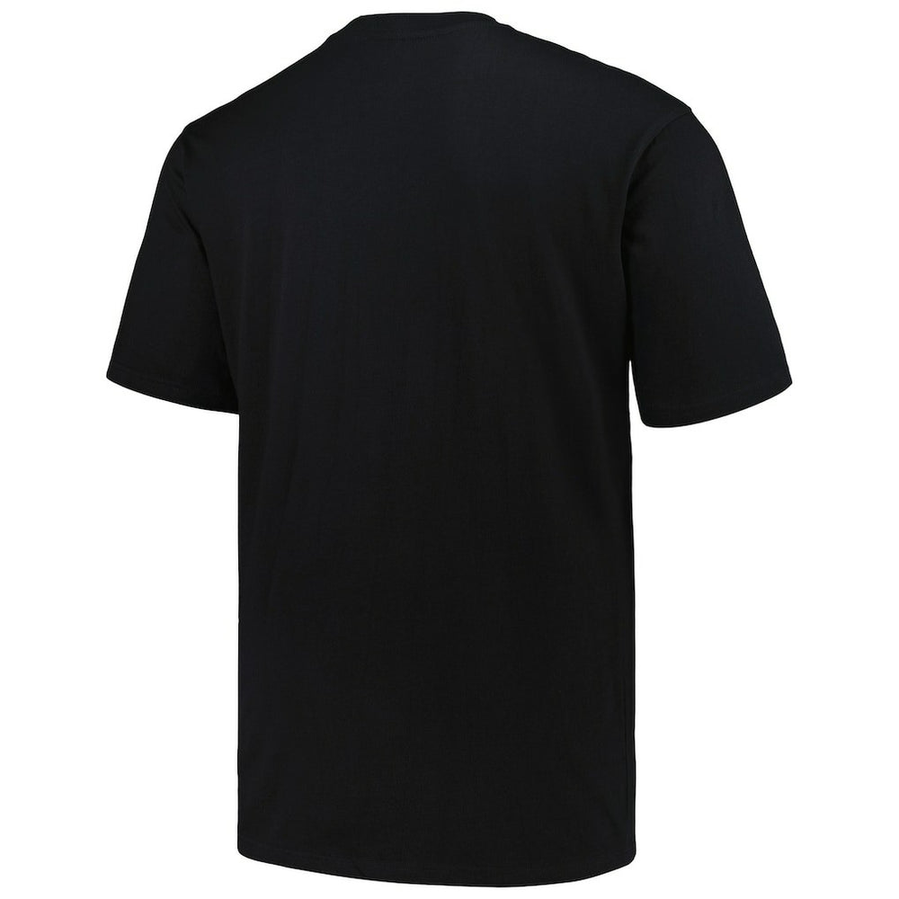 Jacksonville Jaguars Big & Tall Pop T-Shirt Black - Fanatics