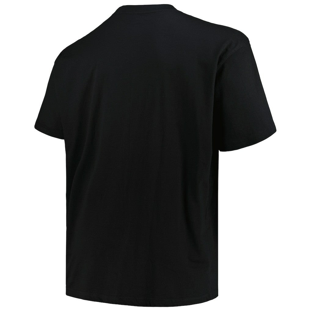 New England Patriots Big & Tall Pop T-Shirt Black - Fanatics