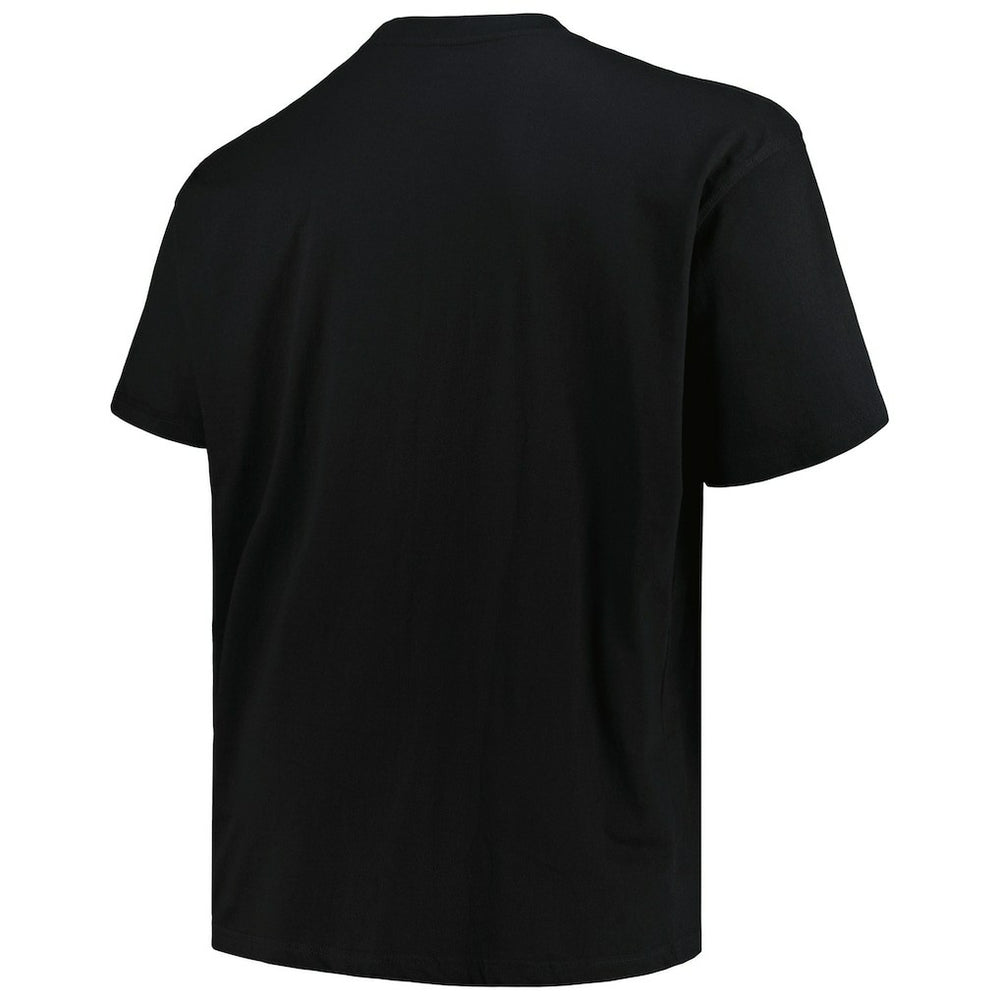New England Patriots Big & Tall Pop T-Shirt Black - Fanatics