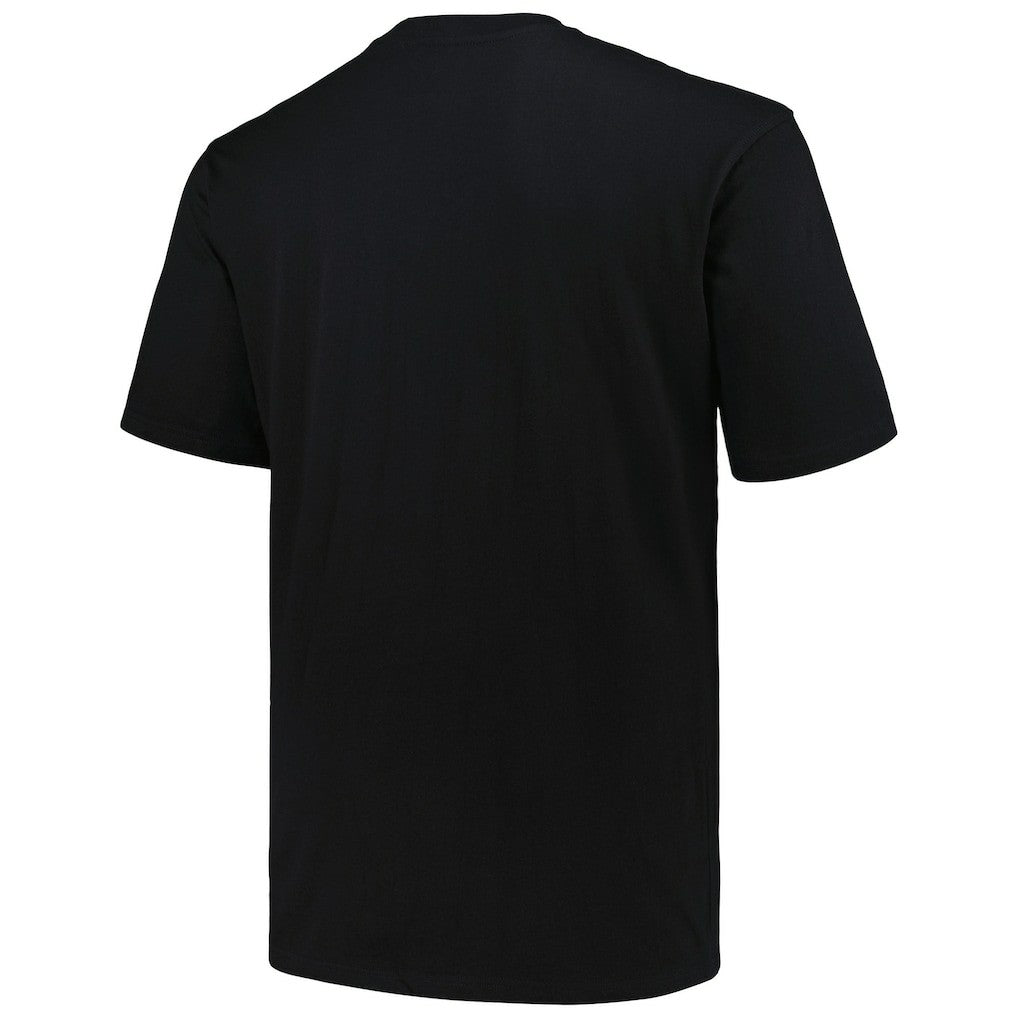 Carolina Panthers Big & Tall Pop T-Shirt Black - Fanatics