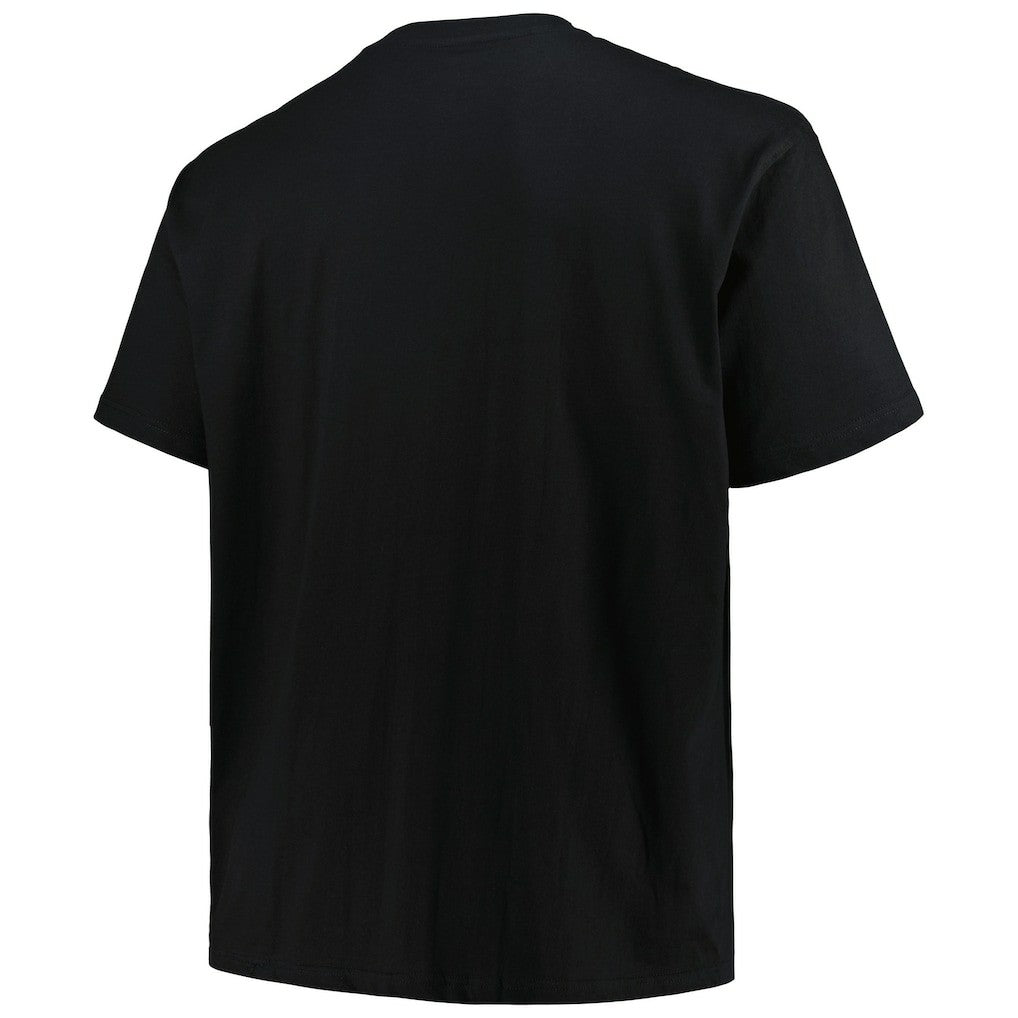 Baltimore Ravens Big & Tall Pop T-Shirt Black - Fanatics