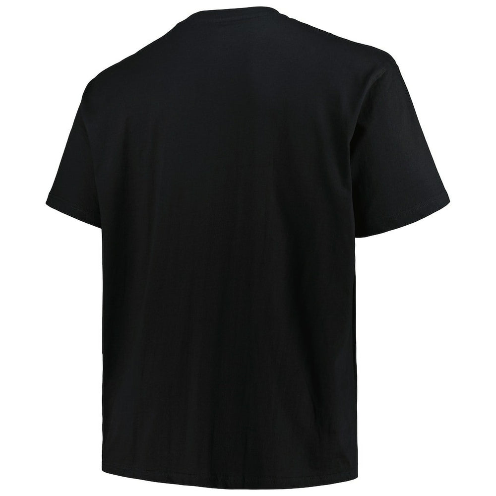 Baltimore Ravens Big & Tall Pop T-Shirt Black - Fanatics