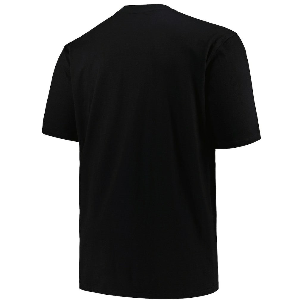New Orleans Saints Big & Tall Pop T-Shirt Black - Fanatics
