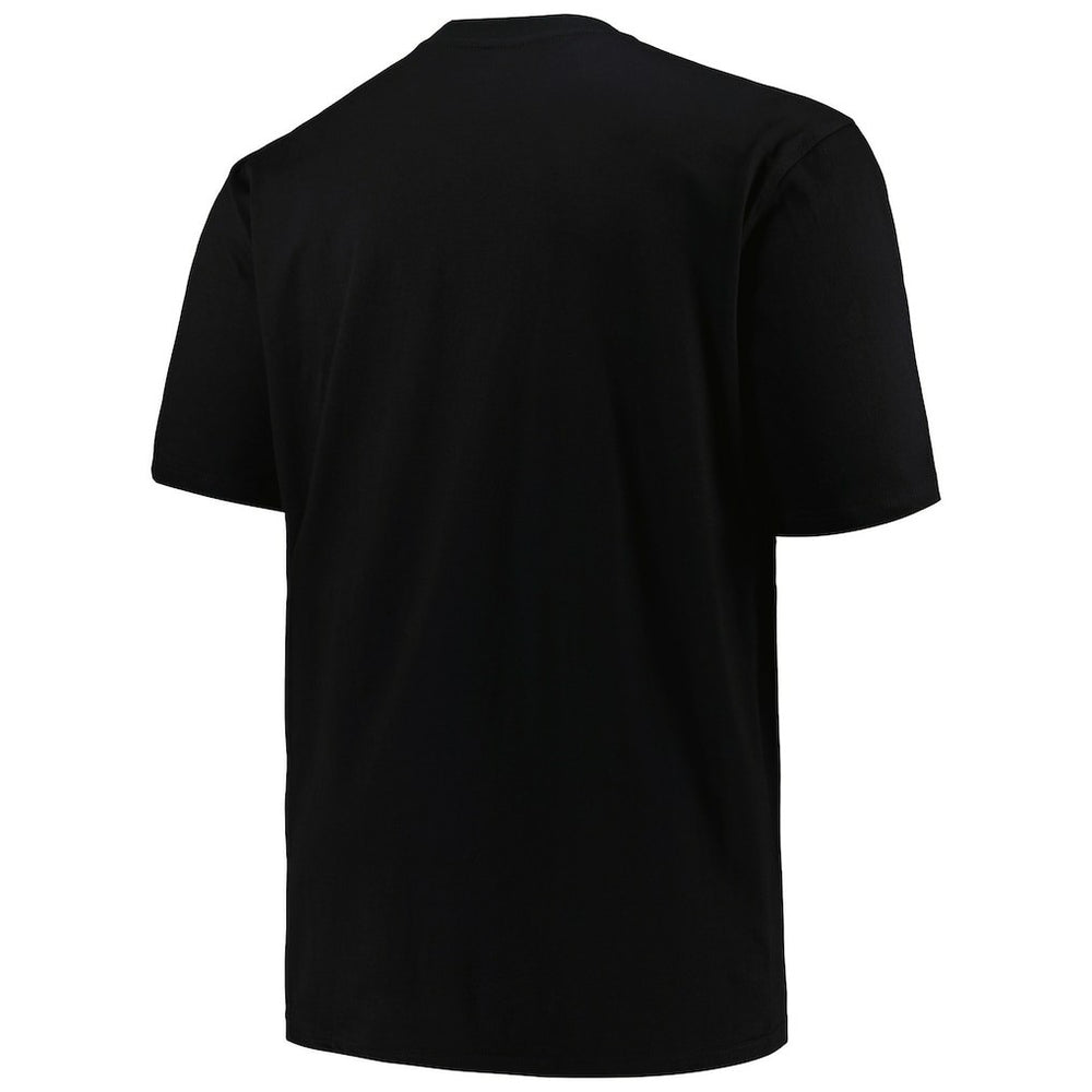 New Orleans Saints Big & Tall Pop T-Shirt Black - Fanatics