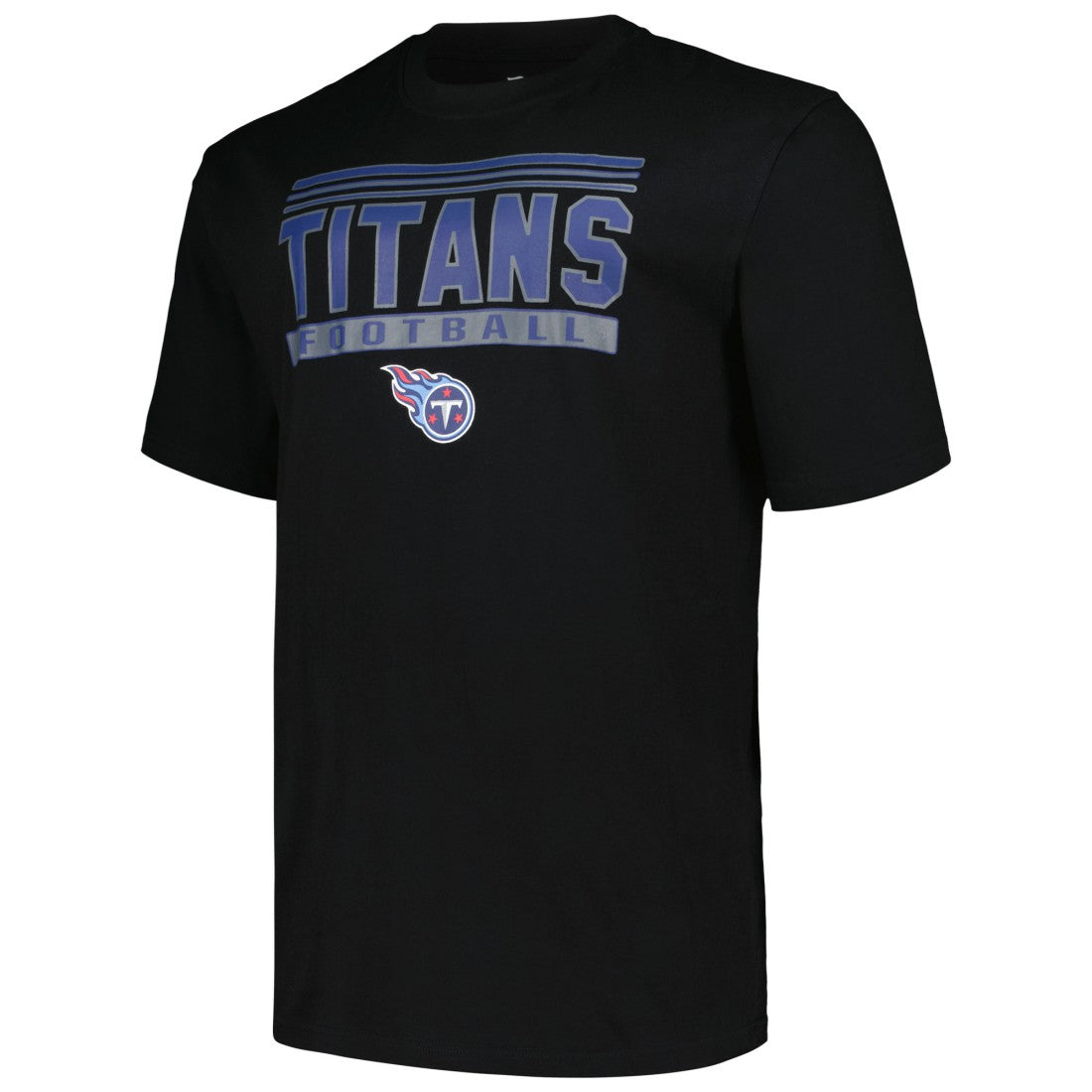 Tennessee Titans Big & Tall Pop T-Shirt Black - Fanatics