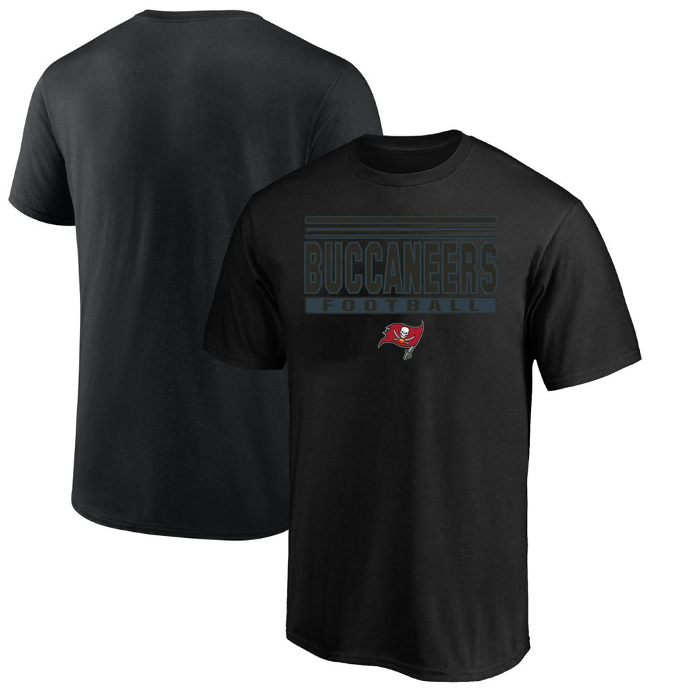 Tampa Bay Buccaneers Big & Tall Pop T-Shirt Black - Fanatics