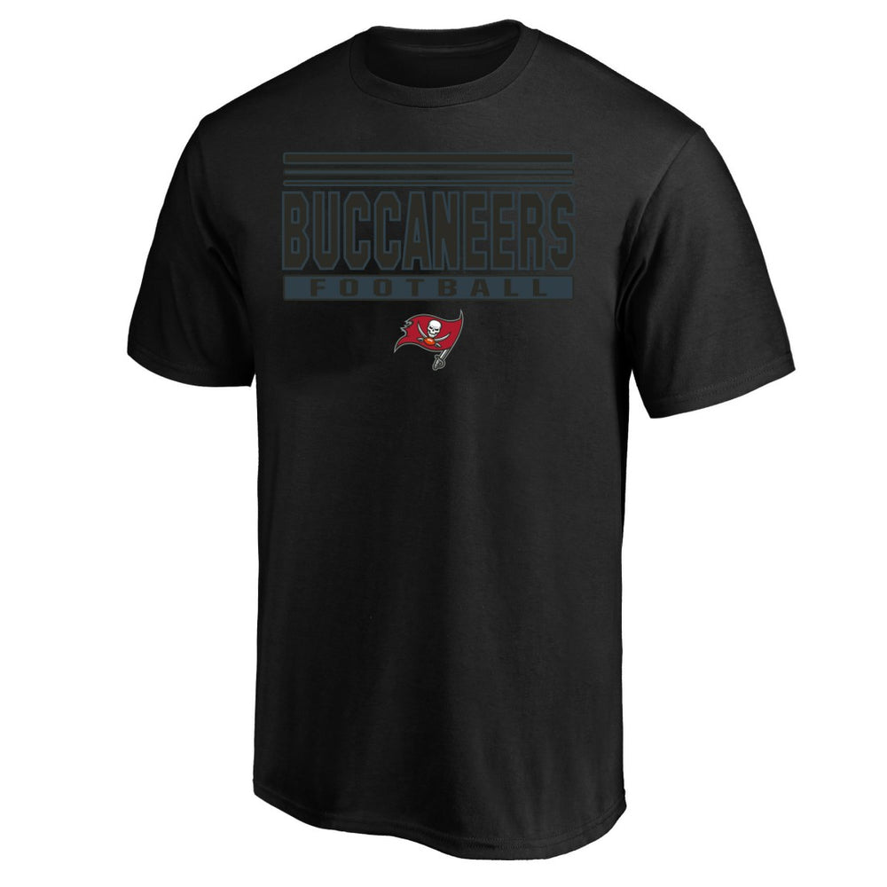 Tampa Bay Buccaneers Big & Tall Pop T-Shirt Black - Fanatics