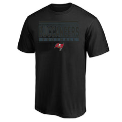 Tampa Bay Buccaneers Big & Tall Pop T-Shirt Black - Fanatics