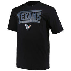 Houston Texans Big & Tall Pop T-Shirt Black - Fanatics