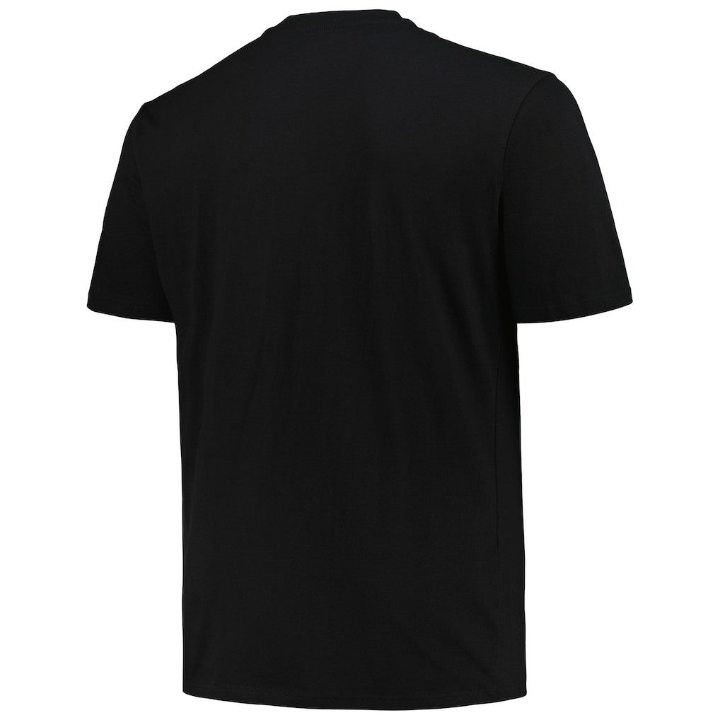 Pittsburgh Steelers Big & Tall Pop T-Shirt Black - Fanatics