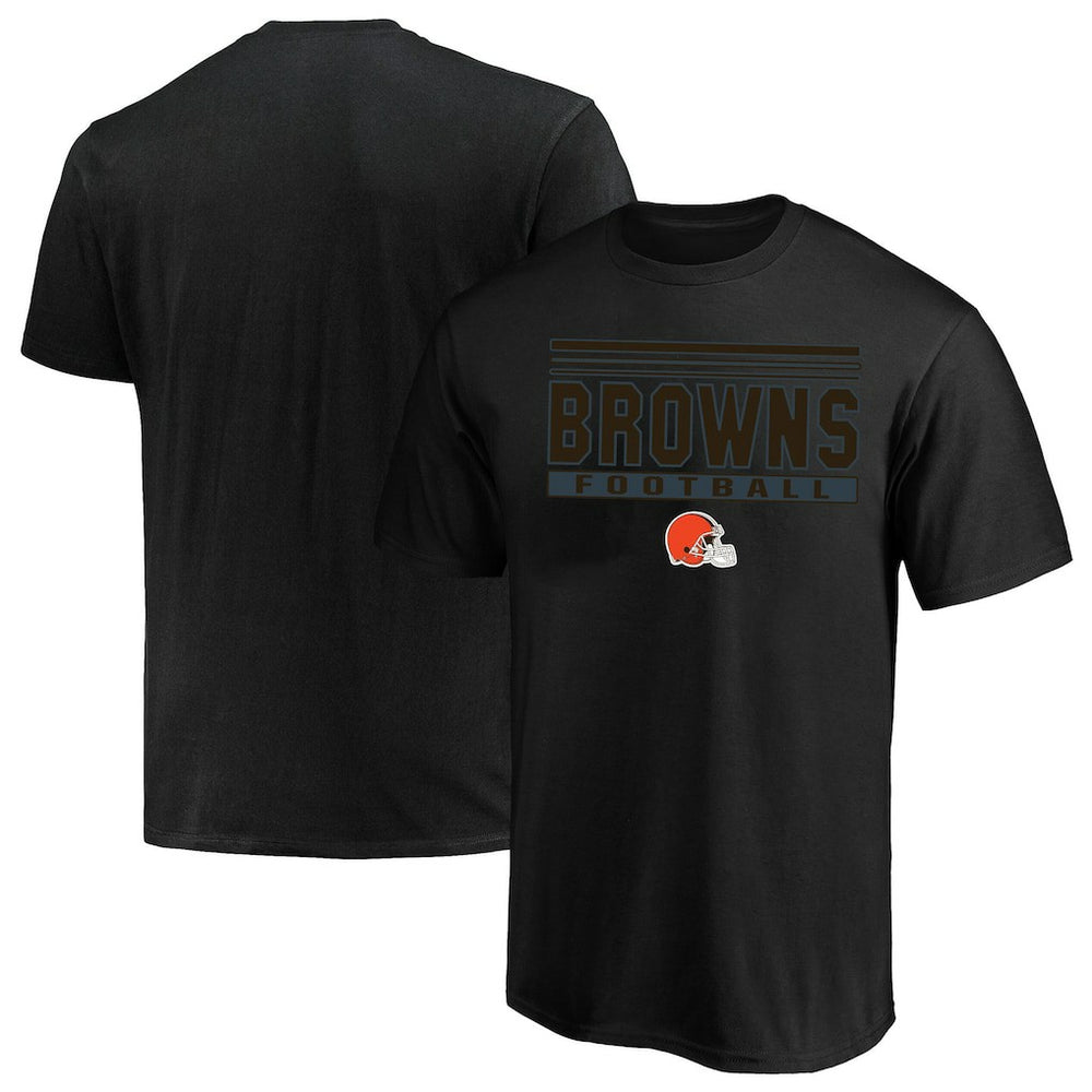 Cleveland Browns Big & Tall Pop T-Shirt Black - Fanatics