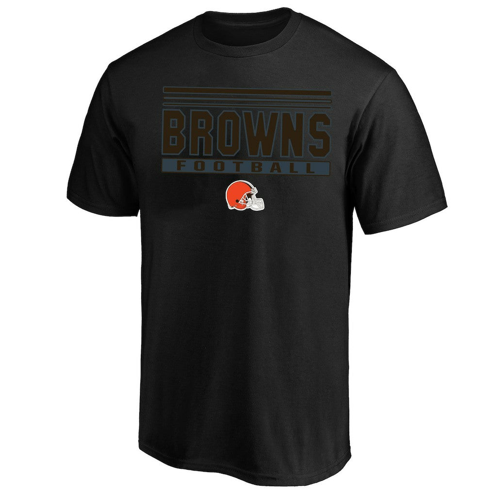 Cleveland Browns Big & Tall Pop T-Shirt Black - Fanatics