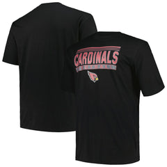 Arizona Cardinals Big & Tall Pop T-Shirt Black - Fanatics