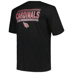Arizona Cardinals Big & Tall Pop T-Shirt Black - Fanatics