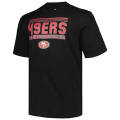 San Francisco 49ers Big & Tall Pop T-Shirt Black - Fanatics