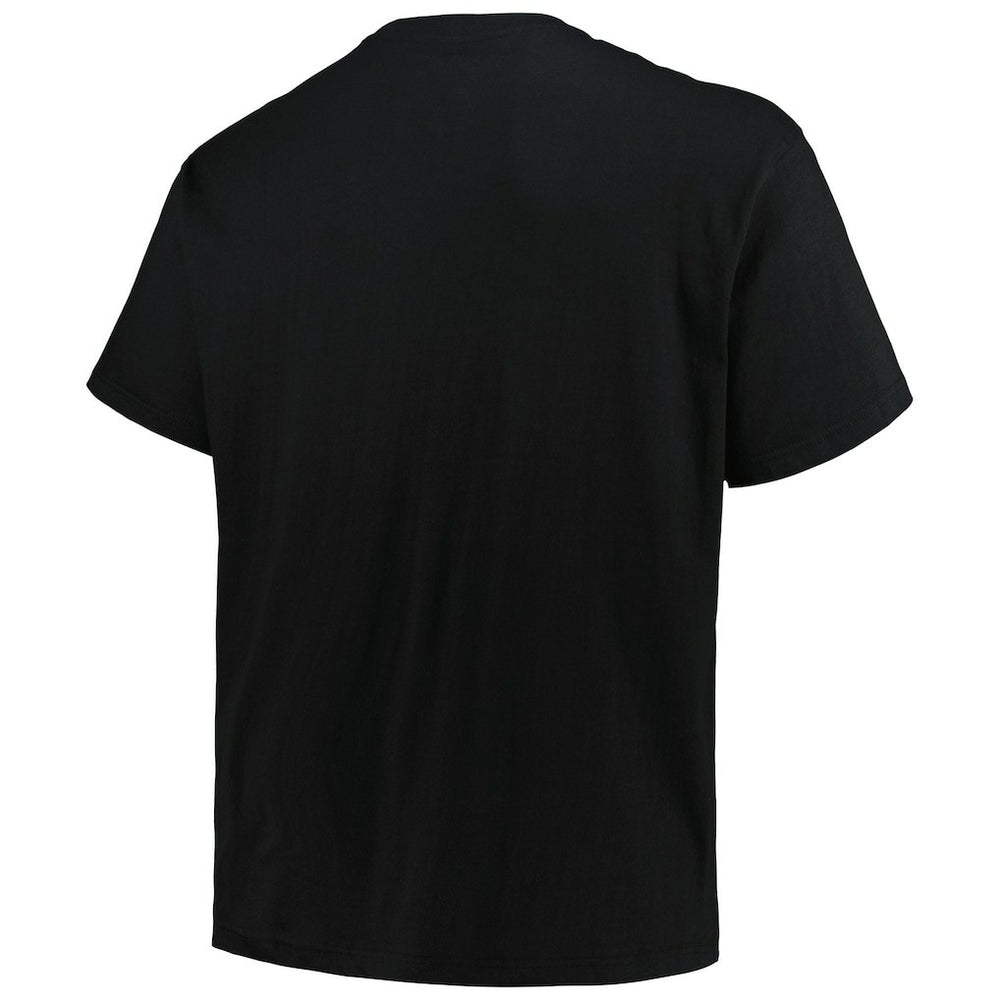 Washington Commanders Big & Tall Pop T-Shirt Black - Fanatics
