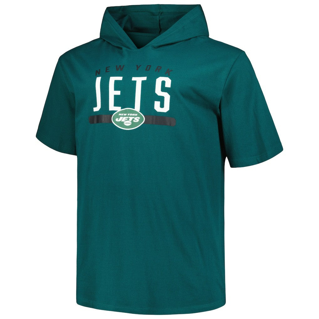 New York Jets Big & Tall Hoodie T-Shirt Green - Fanatics