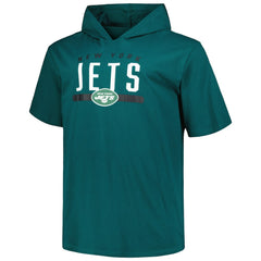New York Jets Big & Tall Hoodie T-Shirt Green - Fanatics
