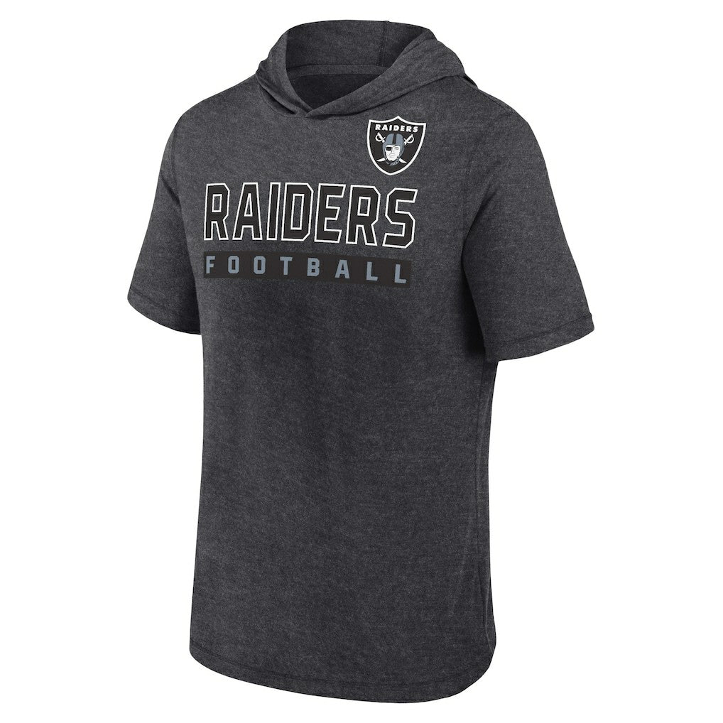 Las Vegas Raiders Big & Tall Hoodie T-Shirt Black - Fanatics