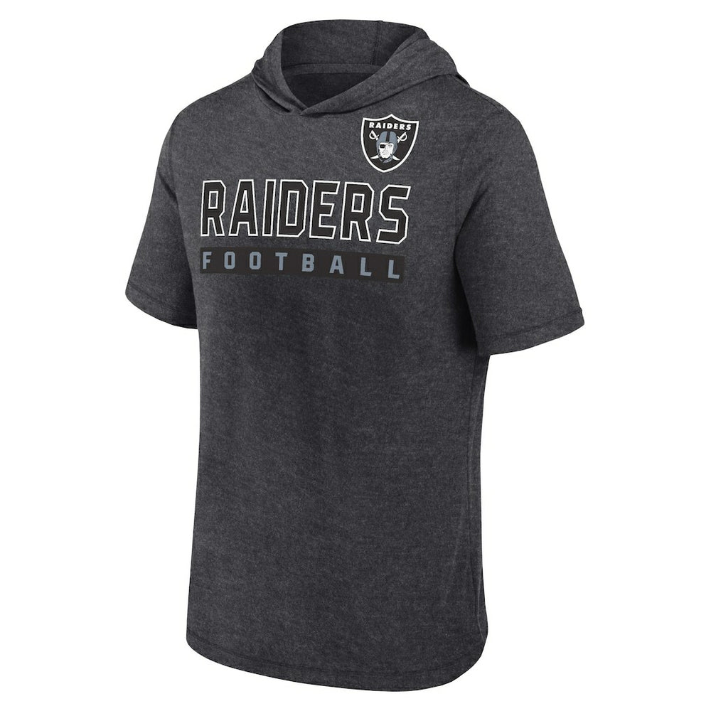 Las Vegas Raiders Big & Tall Hoodie T-Shirt Black - Fanatics