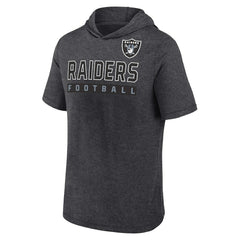 Las Vegas Raiders Big & Tall Hoodie T-Shirt Black - Fanatics