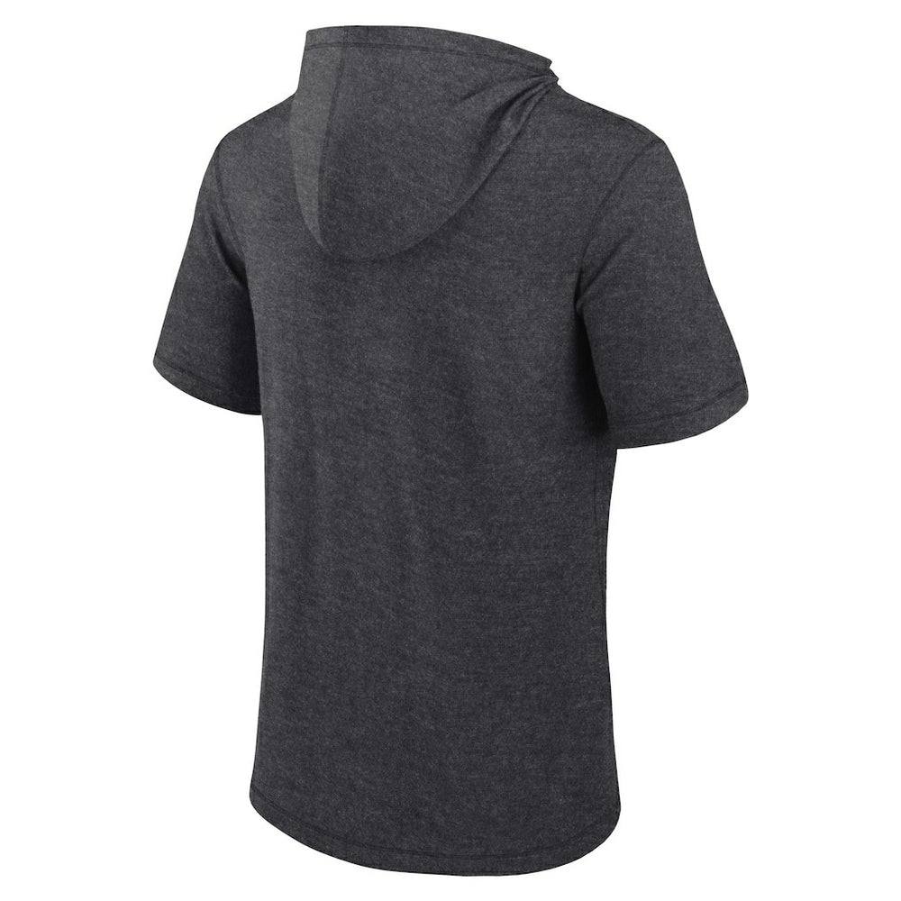 Las Vegas Raiders Big & Tall Hoodie T-Shirt Black - Fanatics