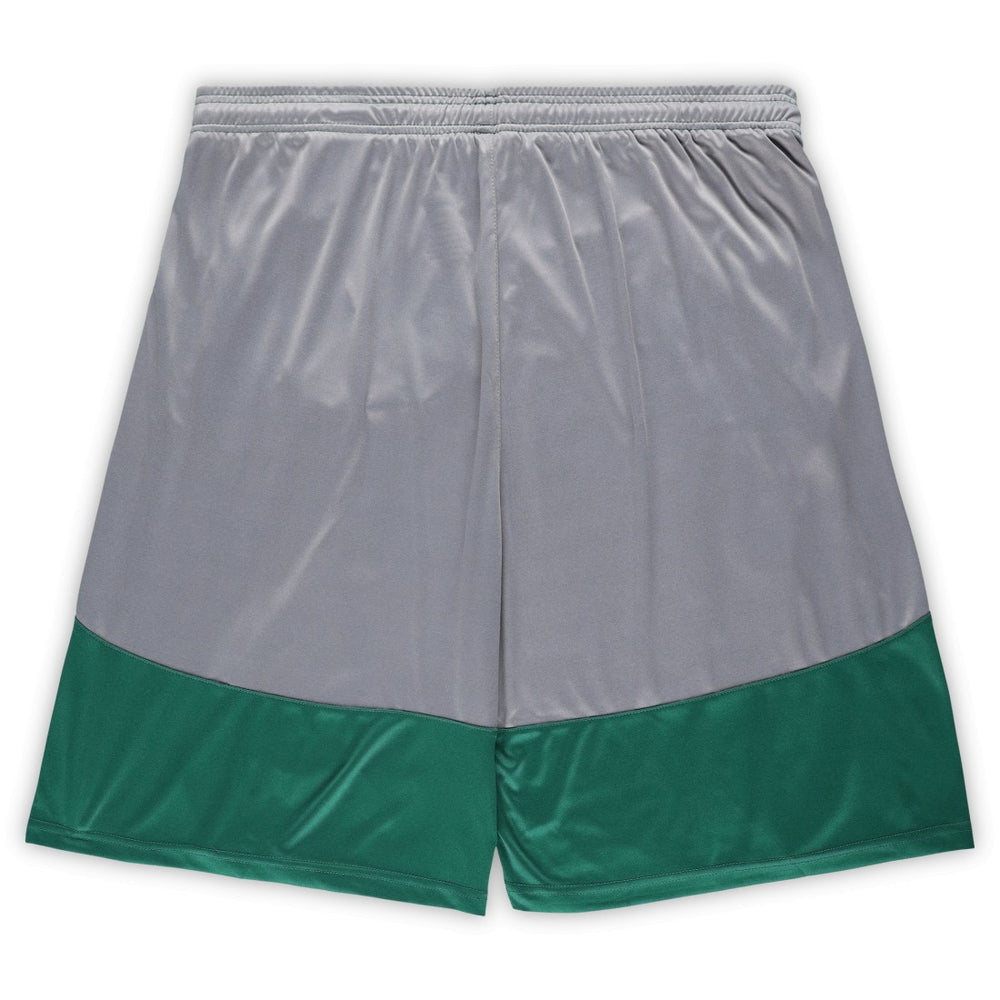 New York Jets Big & Tall Team Logo Shorts Green - Fanatics