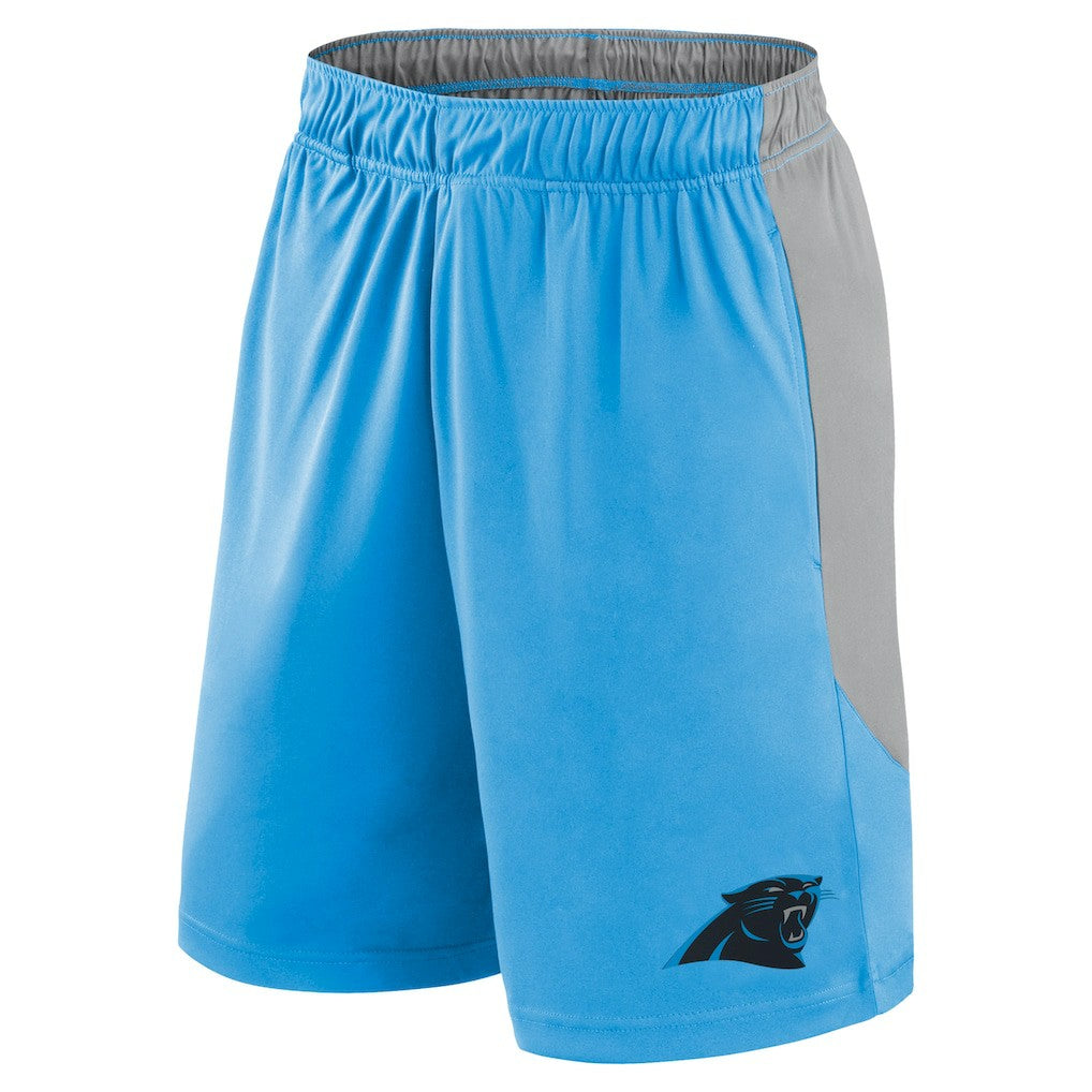 Carolina Panthers Big & Tall Team Logo Shorts Blue - Fanatics