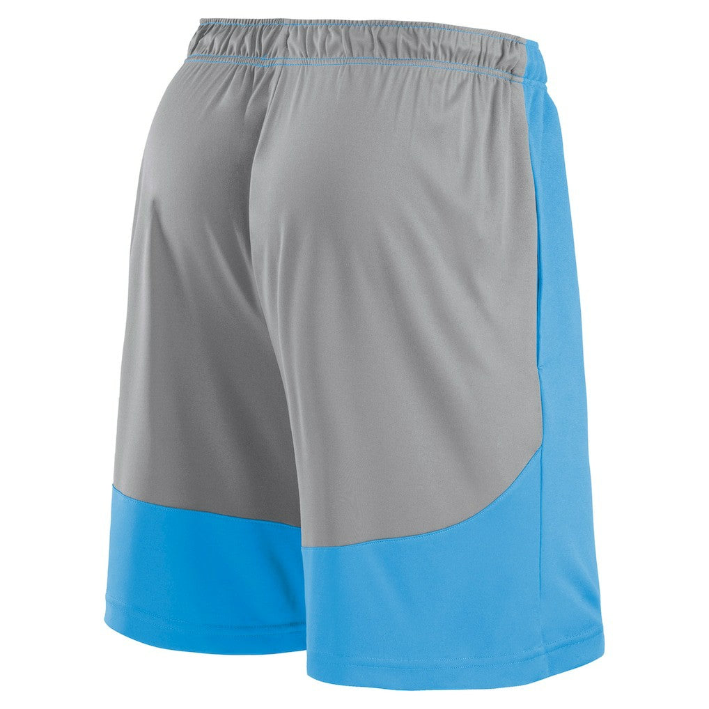Carolina Panthers Big & Tall Team Logo Shorts Blue - Fanatics