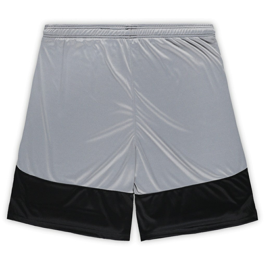 Las Vegas Raiders Big & Tall Team Logo Shorts Black - Fanatics